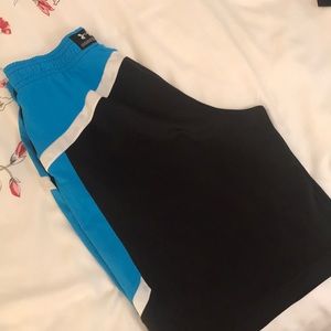 UnderArmour Basketball Shorts (Blue/Black/White)